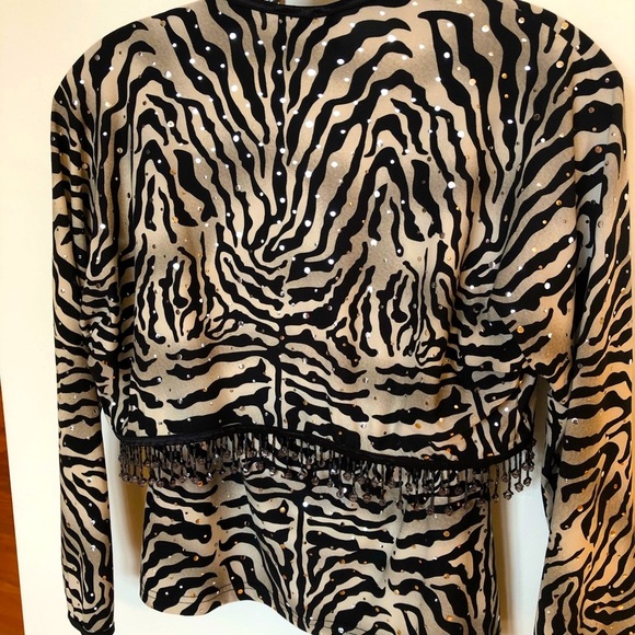 Beaded Bolero Jacket & Camisole - Picture 5 of 11